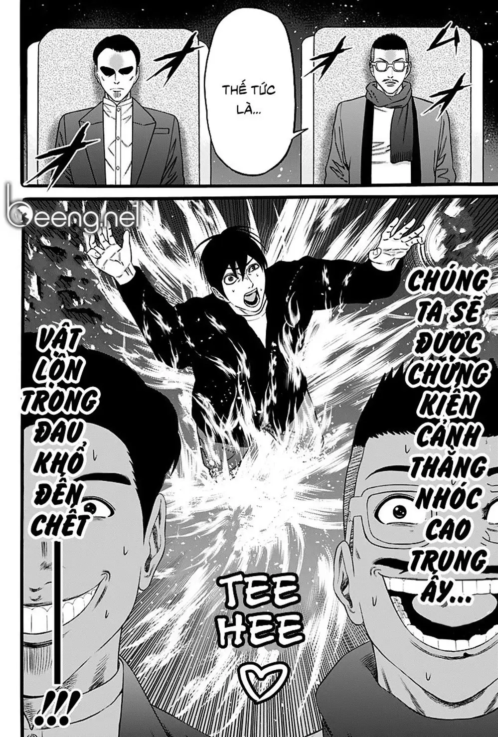 Truyện Tranh Trò Chơi Nô Lệ - Slave Game trang 3