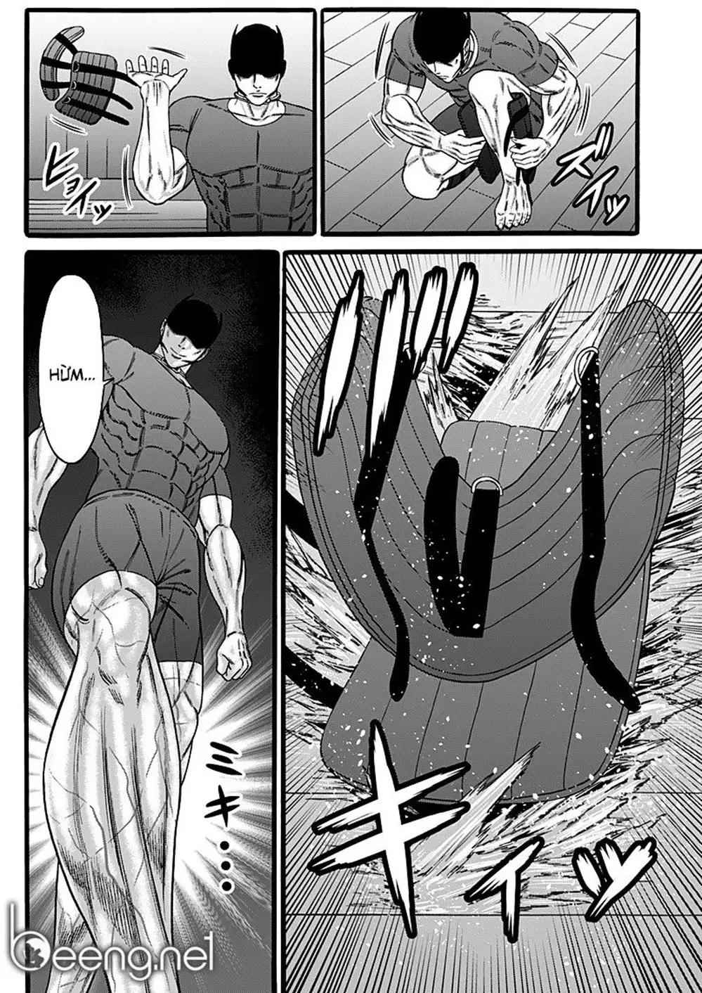 Truyện Tranh Trò Chơi Nô Lệ - Slave Game trang 3