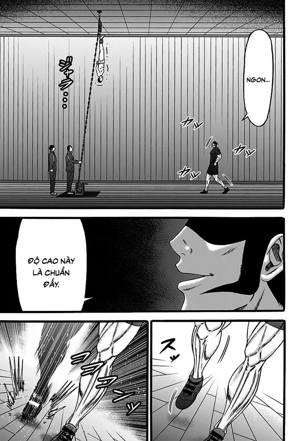 Truyện Tranh Trò Chơi Nô Lệ - Slave Game trang 3