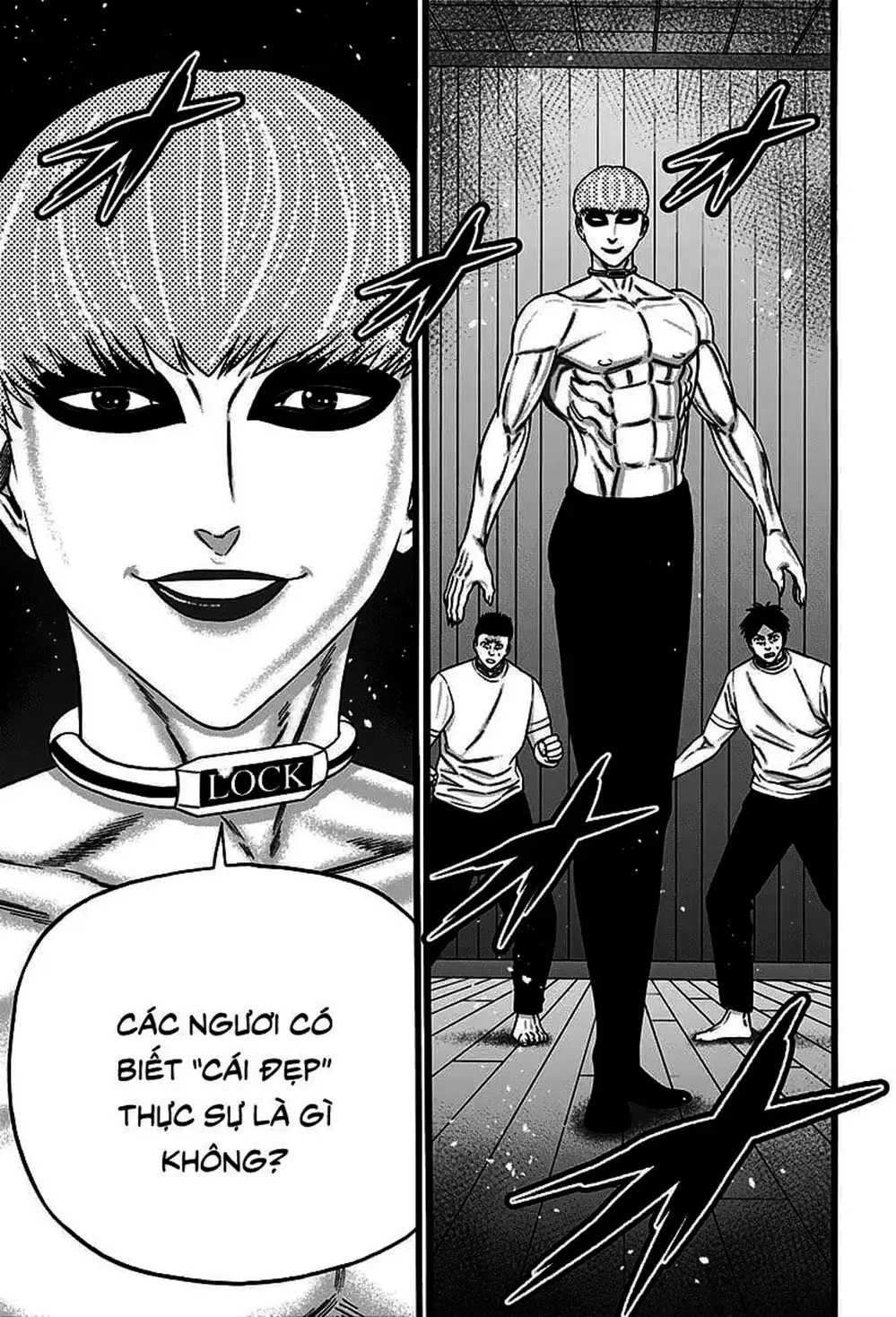 Truyện Tranh Trò Chơi Nô Lệ - Slave Game trang 3