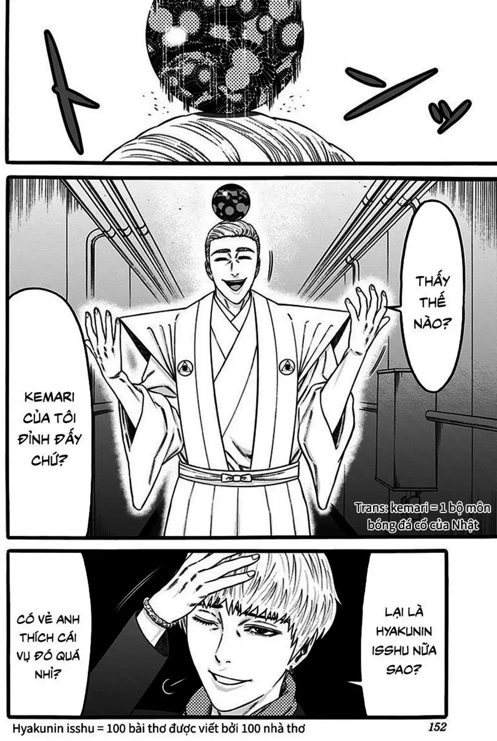 Truyện Tranh Trò Chơi Nô Lệ - Slave Game trang 3