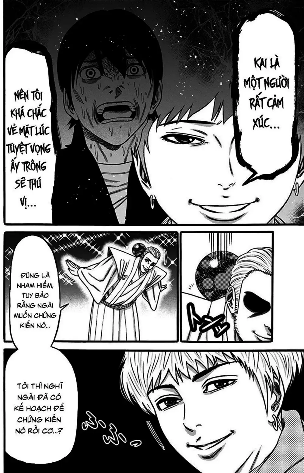 Truyện Tranh Trò Chơi Nô Lệ - Slave Game trang 3