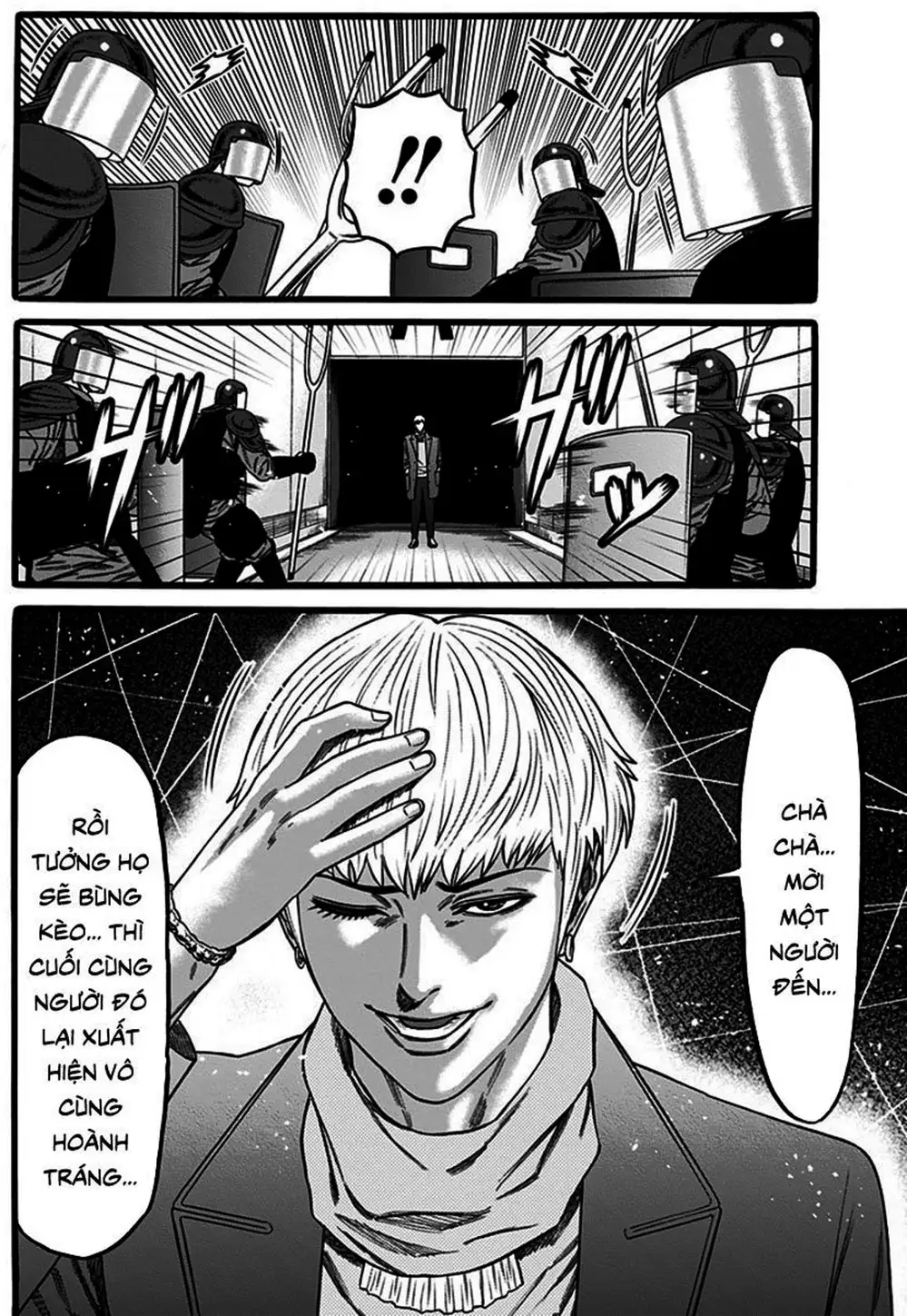 Truyện Tranh Trò Chơi Nô Lệ - Slave Game trang 3