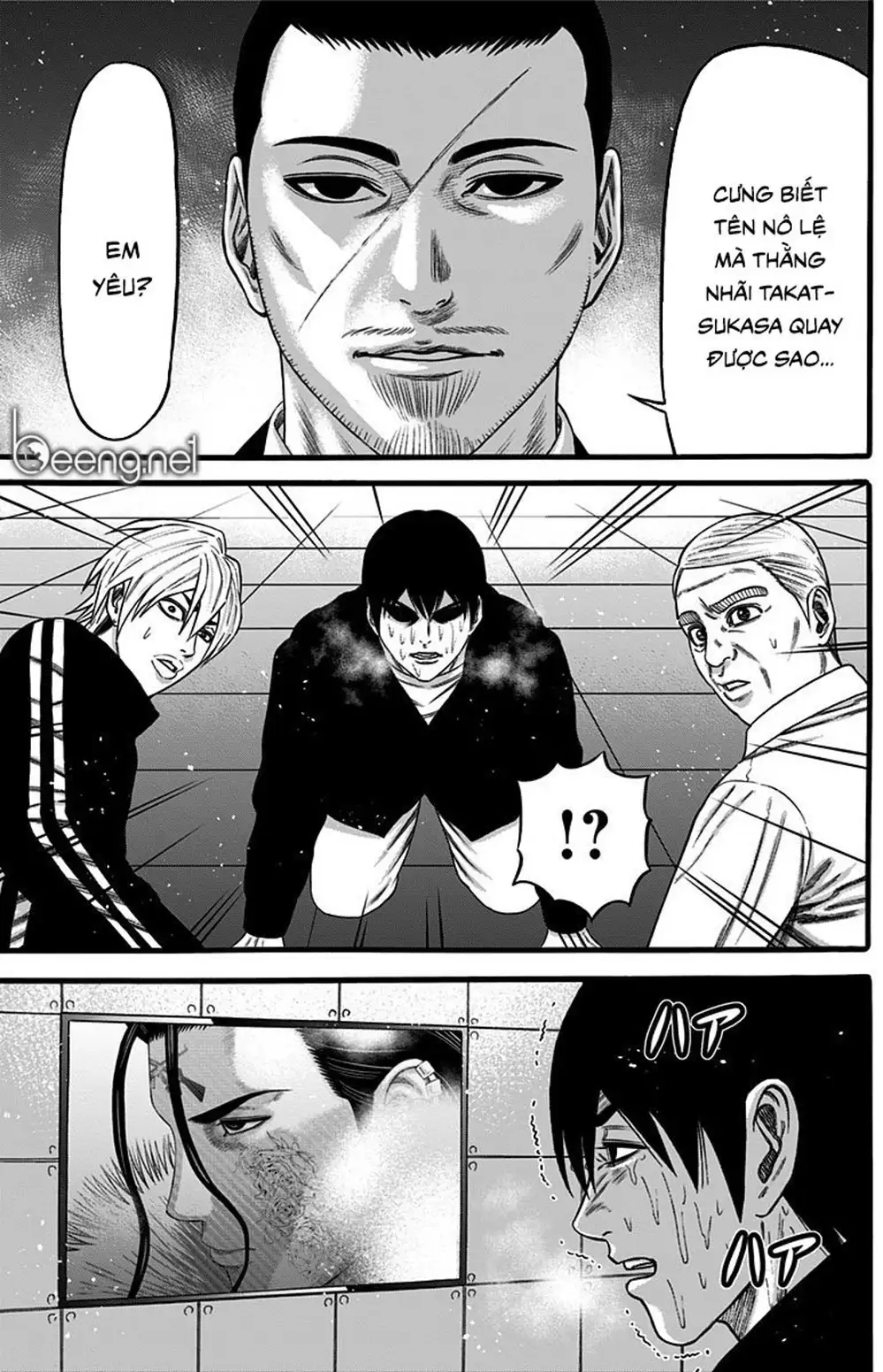 Truyện Tranh Trò Chơi Nô Lệ - Slave Game trang 3