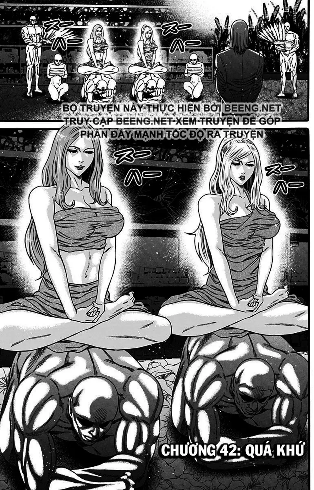 Truyện Tranh Trò Chơi Nô Lệ - Slave Game trang 3