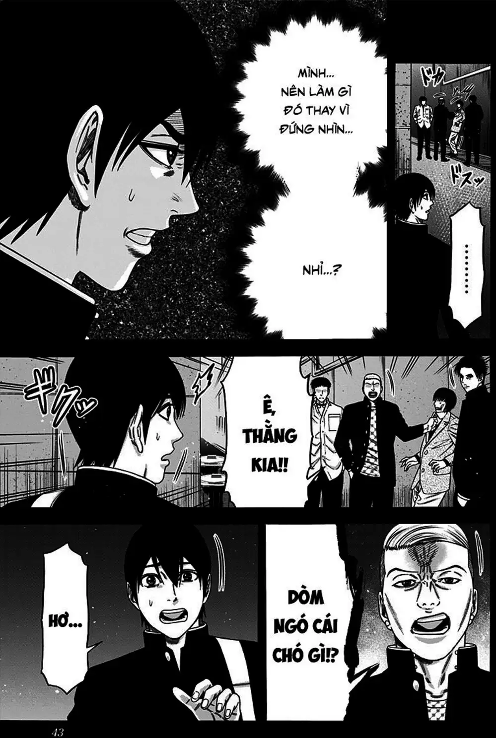 Truyện Tranh Trò Chơi Nô Lệ - Slave Game trang 3