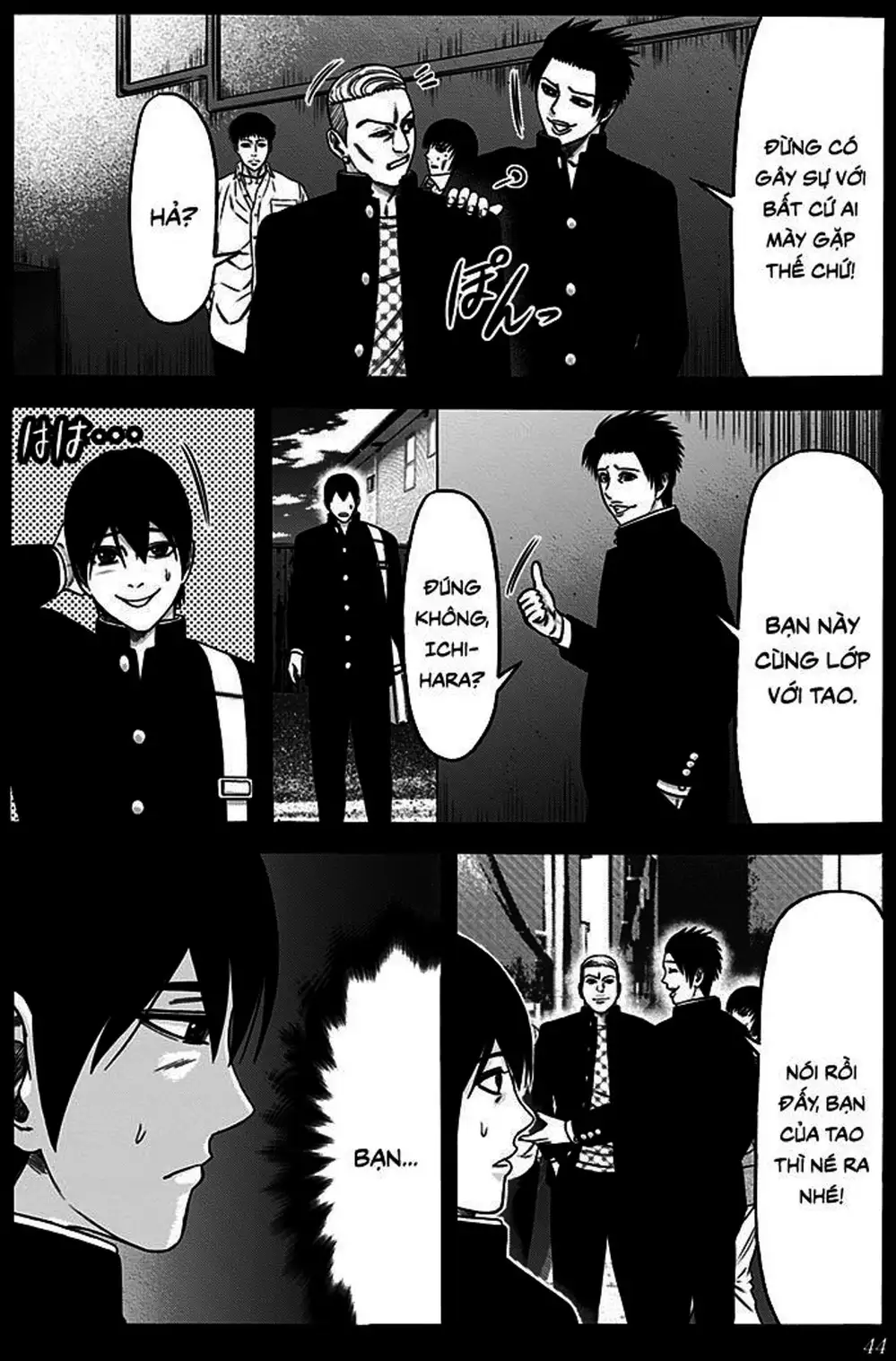 Truyện Tranh Trò Chơi Nô Lệ - Slave Game trang 3