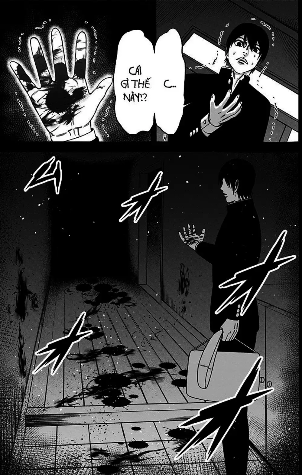 Truyện Tranh Trò Chơi Nô Lệ - Slave Game trang 3