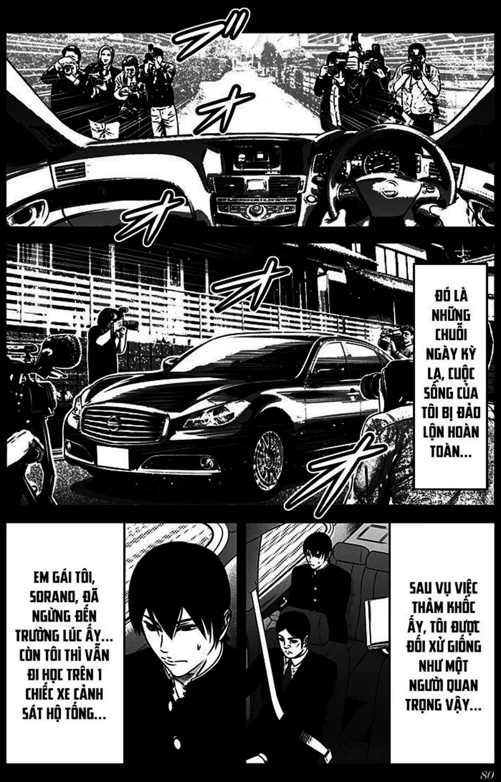 Truyện Tranh Trò Chơi Nô Lệ - Slave Game trang 3