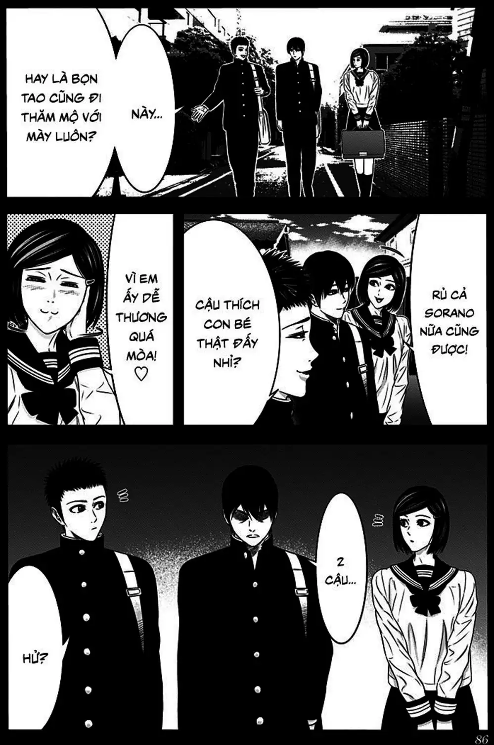 Truyện Tranh Trò Chơi Nô Lệ - Slave Game trang 3