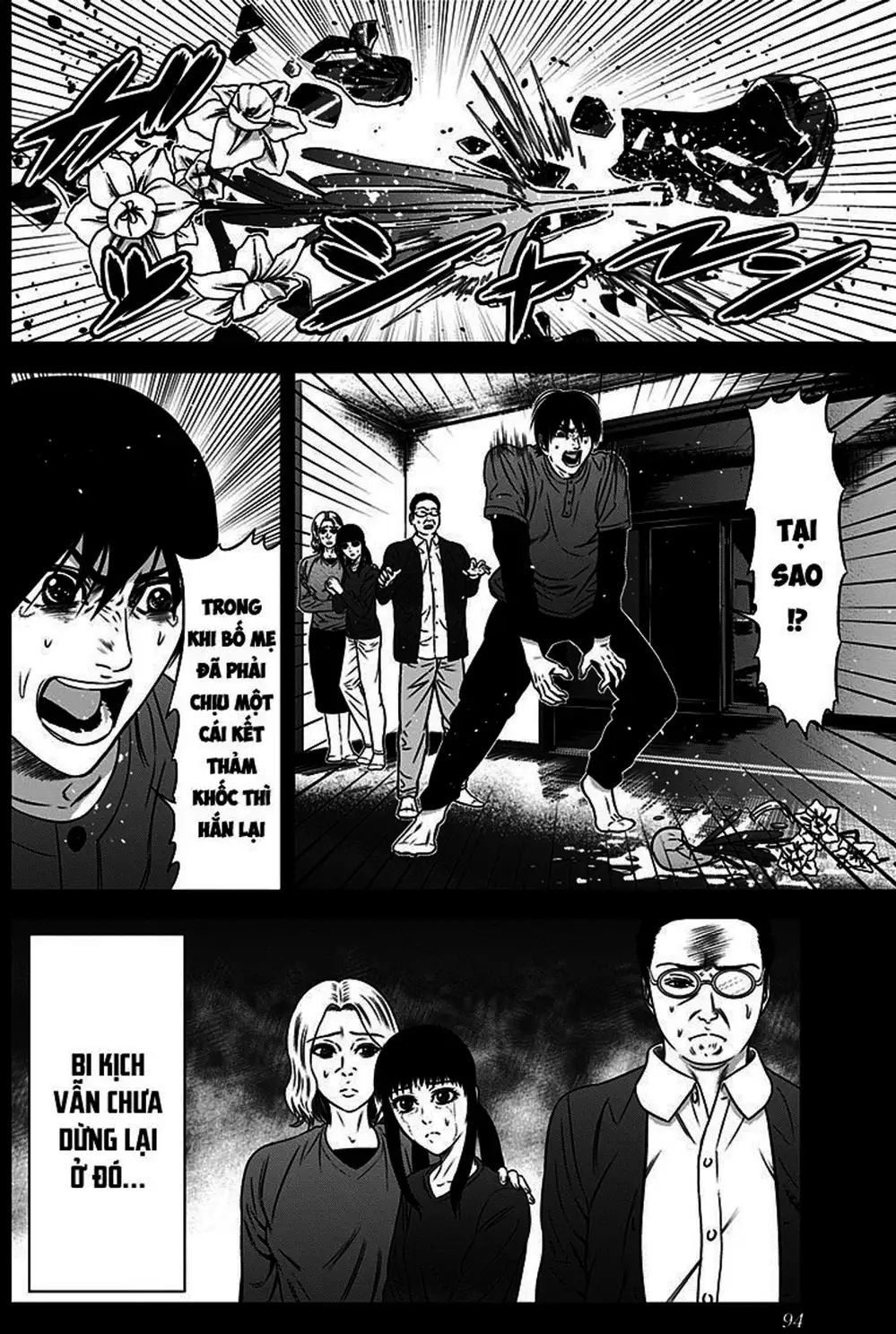 Truyện Tranh Trò Chơi Nô Lệ - Slave Game trang 3