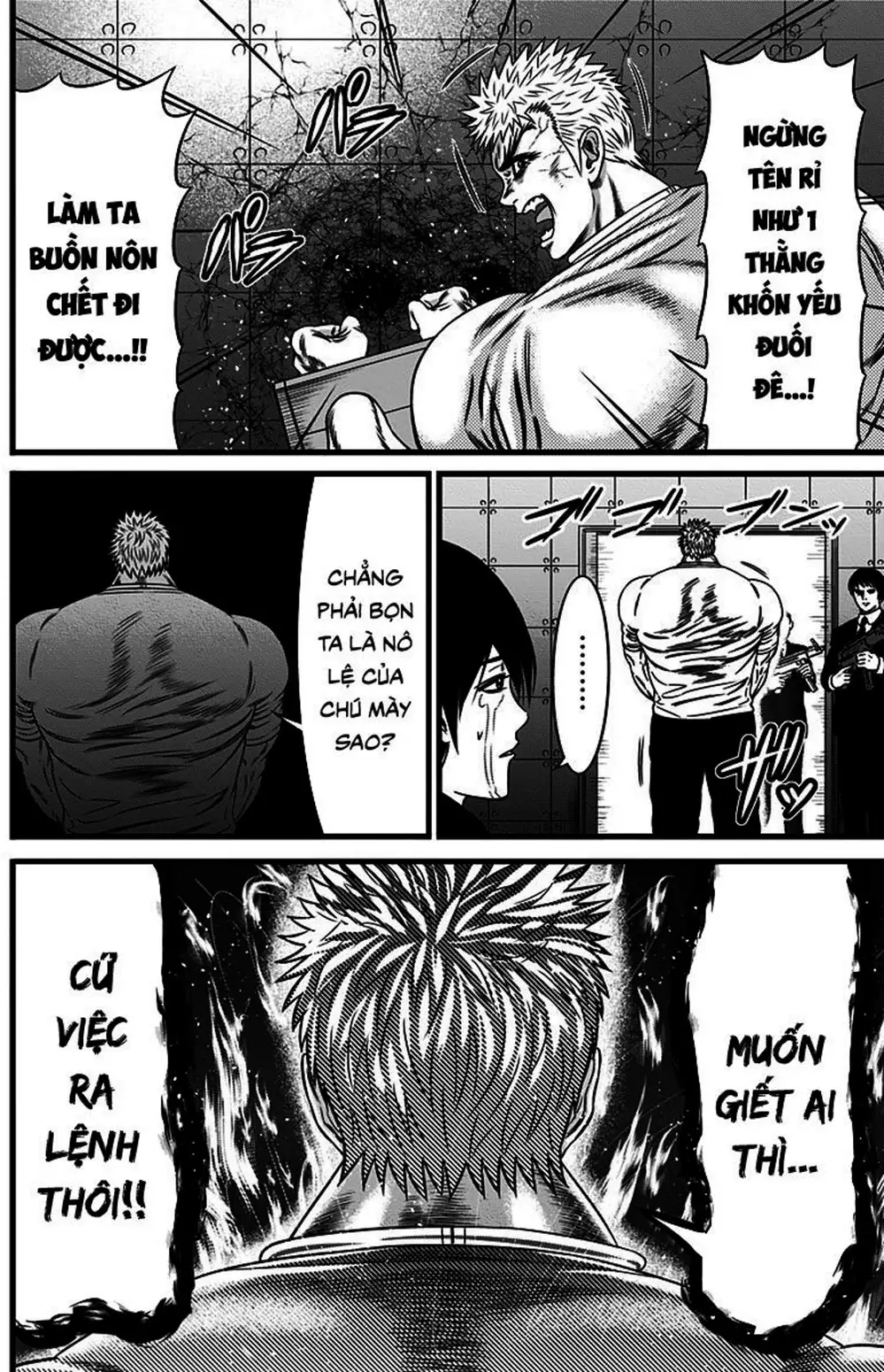 Truyện Tranh Trò Chơi Nô Lệ - Slave Game trang 3