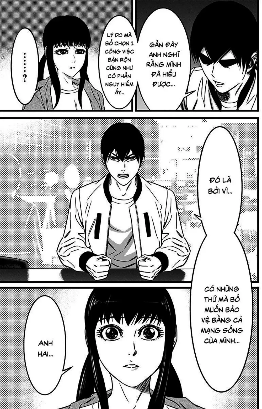 Truyện Tranh Trò Chơi Nô Lệ - Slave Game trang 3