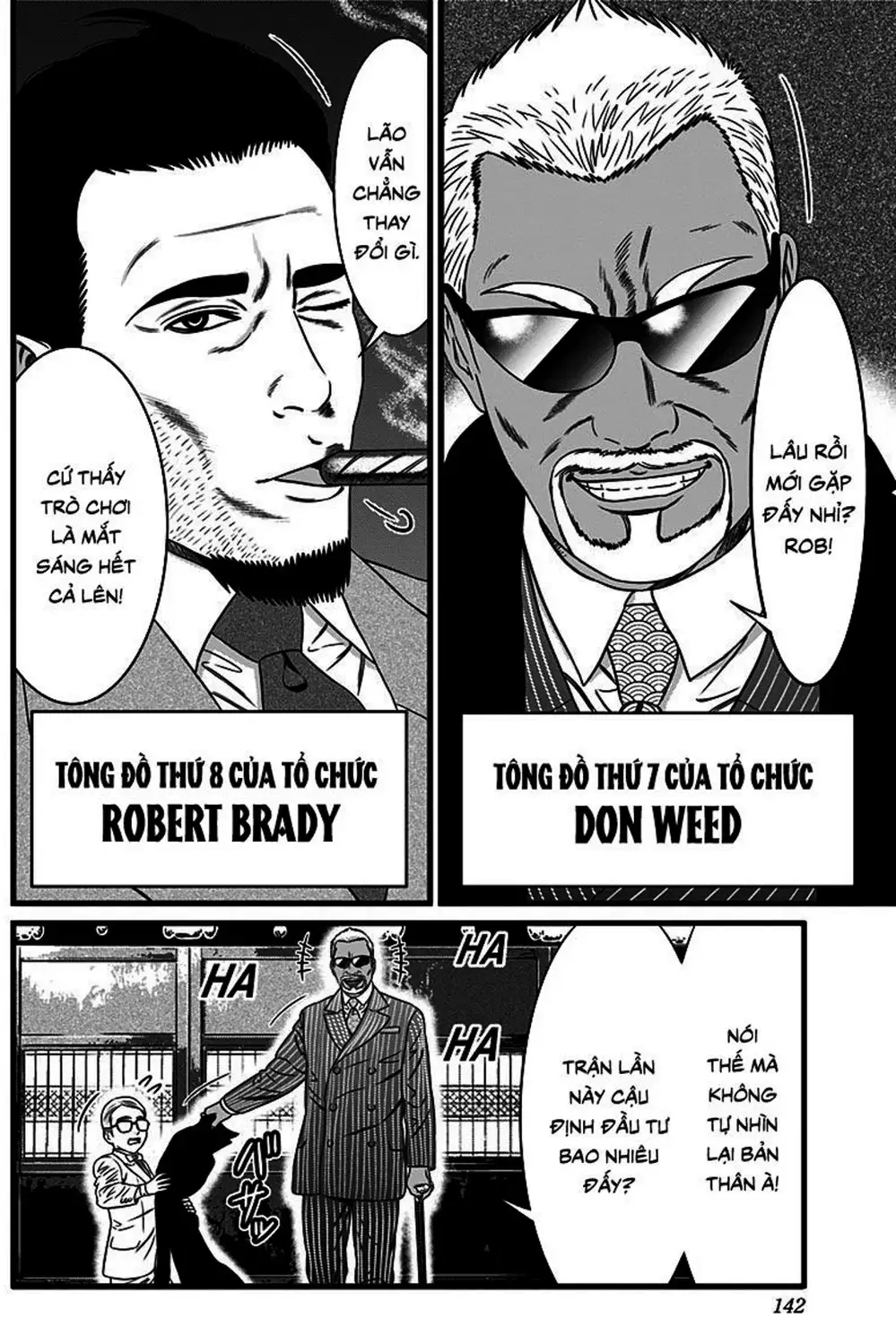 Truyện Tranh Trò Chơi Nô Lệ - Slave Game trang 3