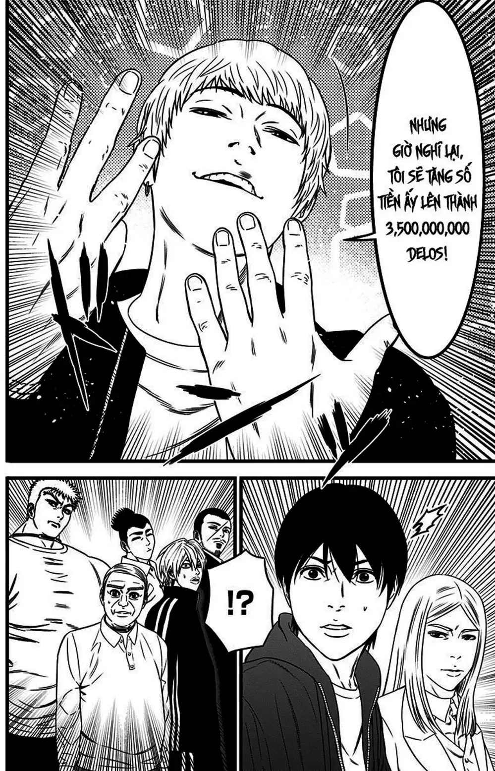 Truyện Tranh Trò Chơi Nô Lệ - Slave Game trang 3