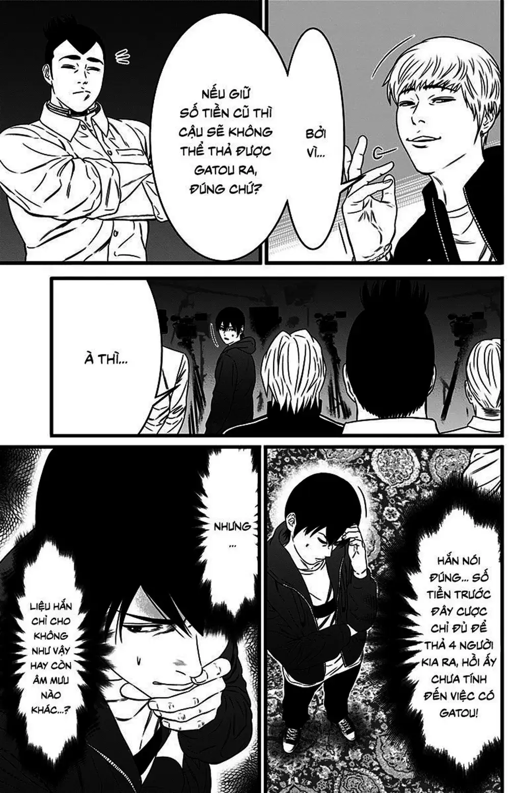 Truyện Tranh Trò Chơi Nô Lệ - Slave Game trang 3