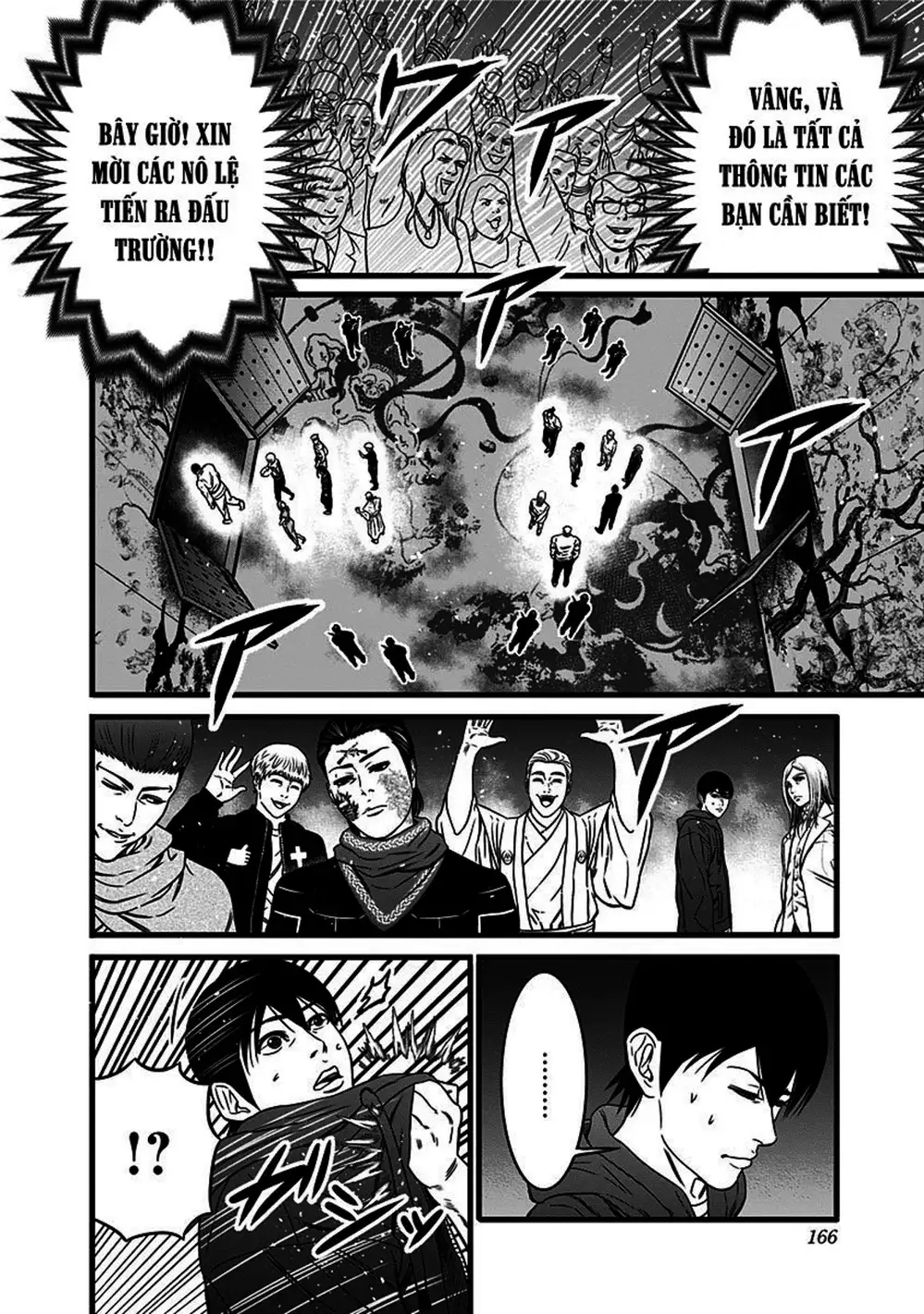 Truyện Tranh Trò Chơi Nô Lệ - Slave Game trang 3