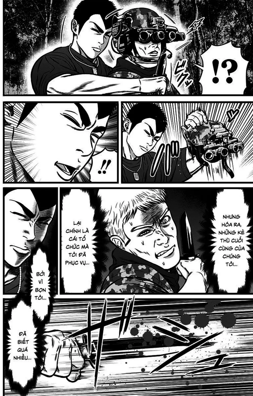 Truyện Tranh Trò Chơi Nô Lệ - Slave Game trang 3