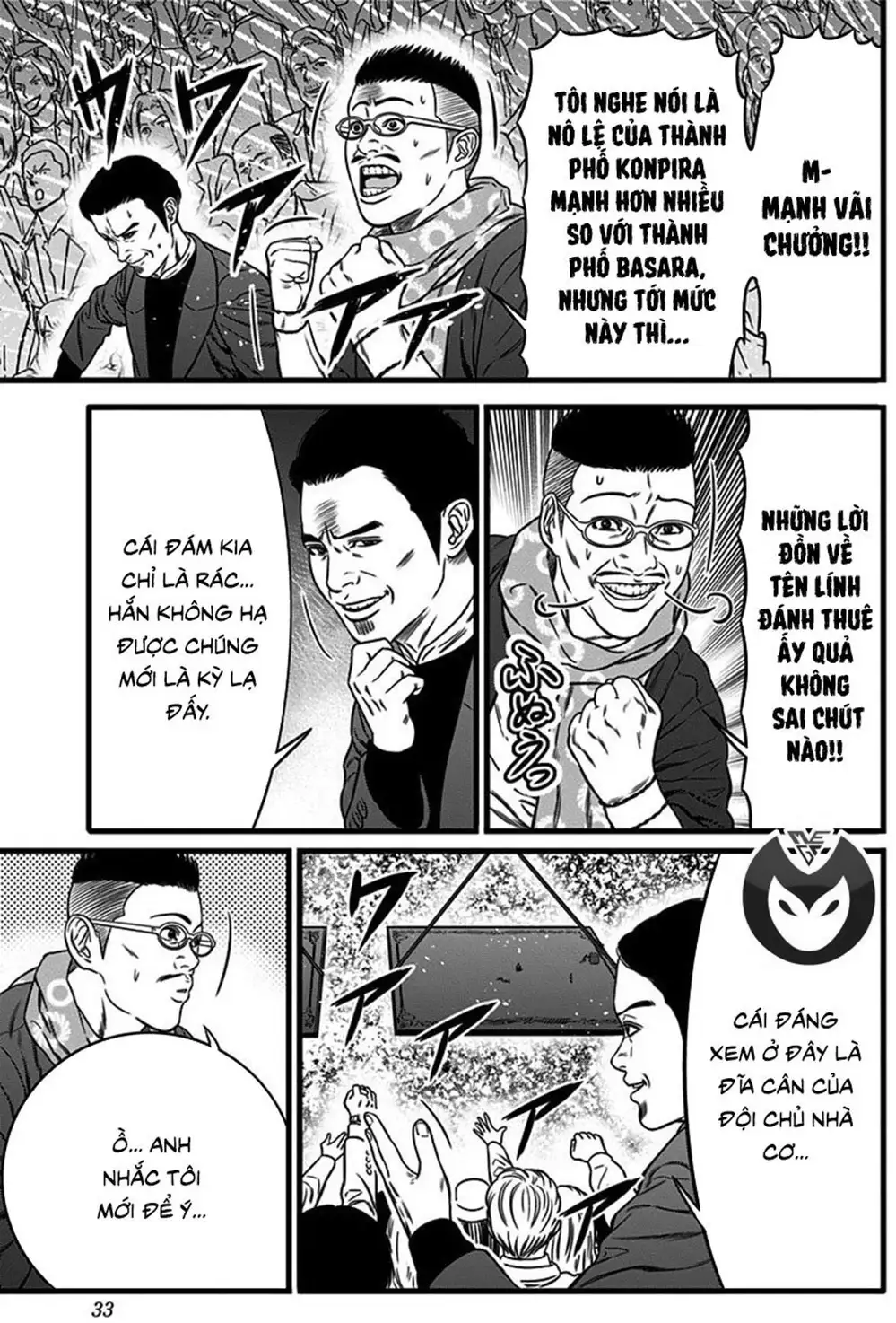 Truyện Tranh Trò Chơi Nô Lệ - Slave Game trang 3