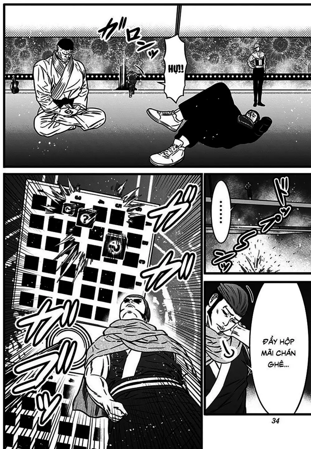 Truyện Tranh Trò Chơi Nô Lệ - Slave Game trang 3