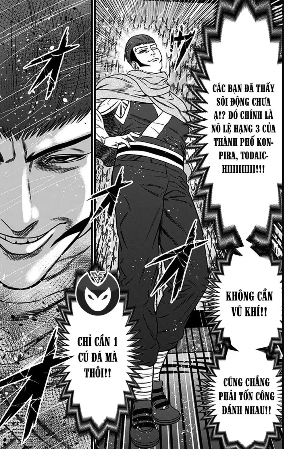 Truyện Tranh Trò Chơi Nô Lệ - Slave Game trang 3