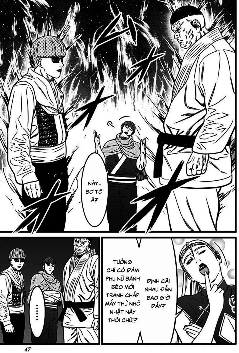 Truyện Tranh Trò Chơi Nô Lệ - Slave Game trang 3