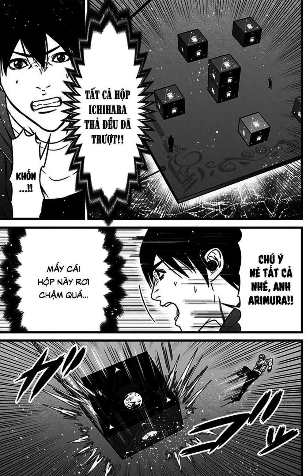 Truyện Tranh Trò Chơi Nô Lệ - Slave Game trang 3