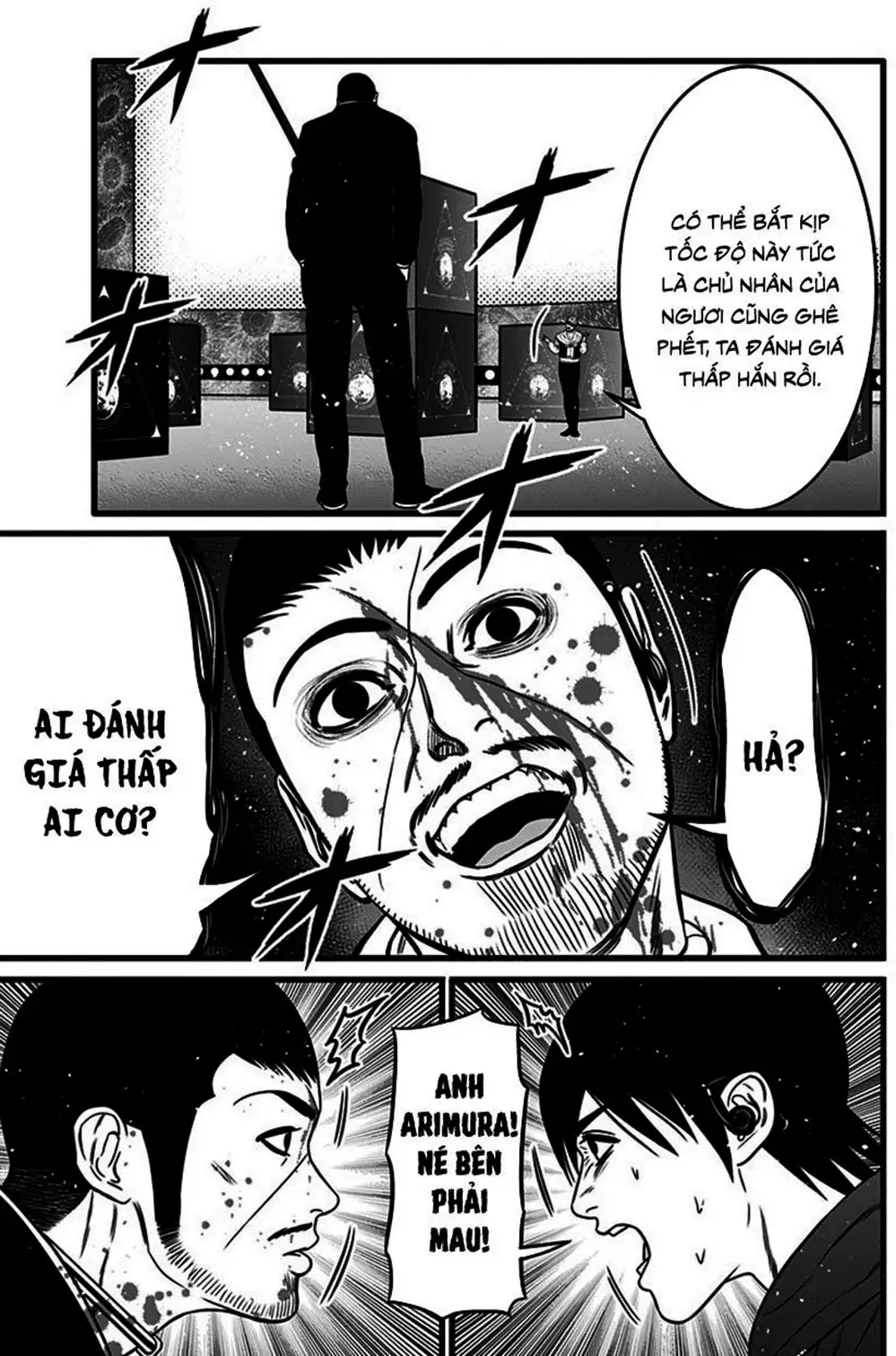 Truyện Tranh Trò Chơi Nô Lệ - Slave Game trang 3