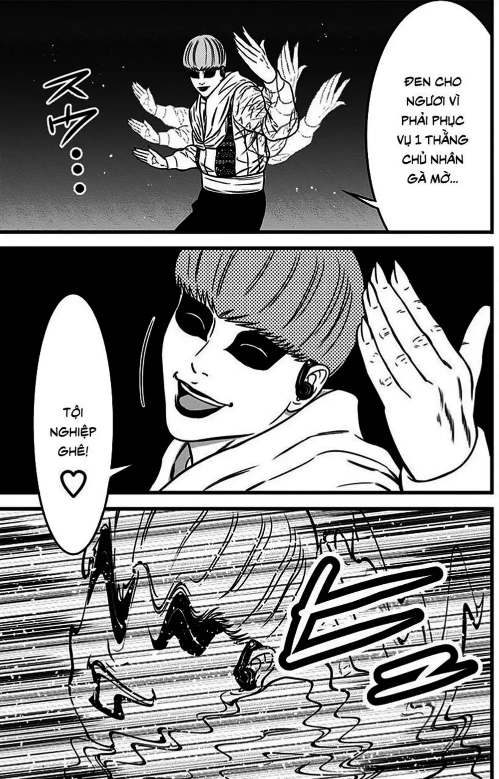 Truyện Tranh Trò Chơi Nô Lệ - Slave Game trang 3