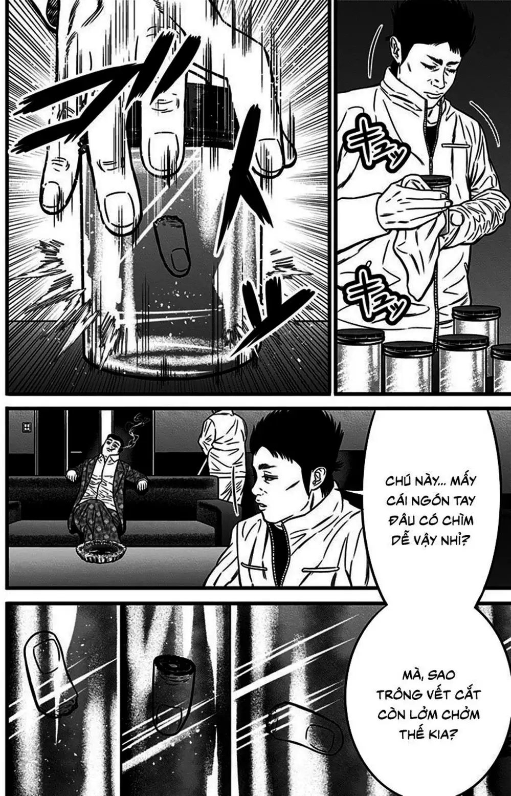 Truyện Tranh Trò Chơi Nô Lệ - Slave Game trang 3