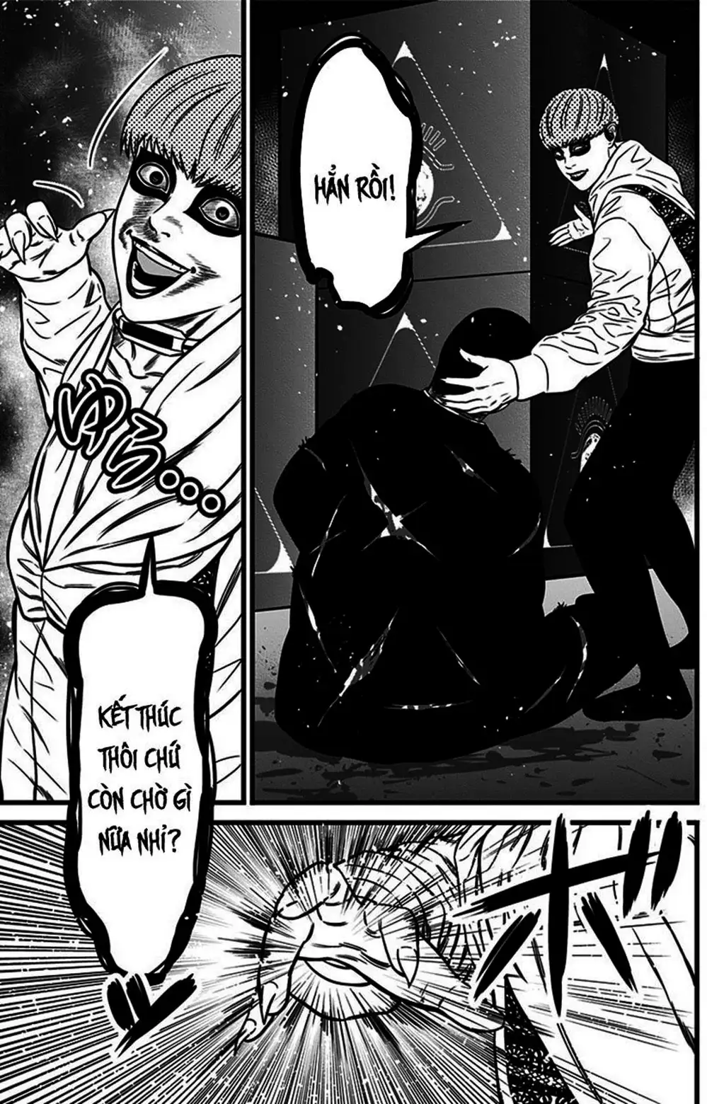 Truyện Tranh Trò Chơi Nô Lệ - Slave Game trang 3
