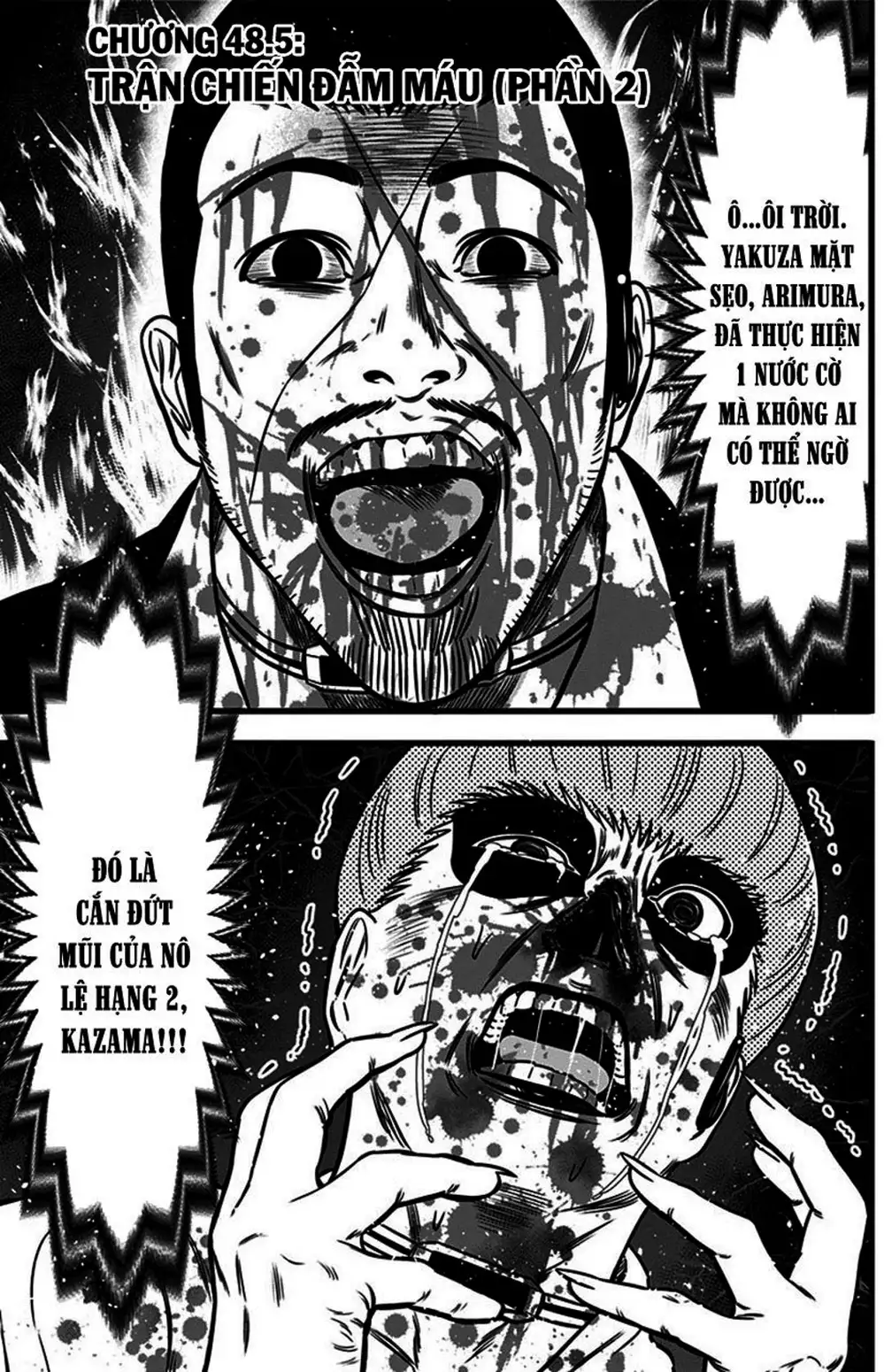 Truyện Tranh Trò Chơi Nô Lệ - Slave Game trang 3