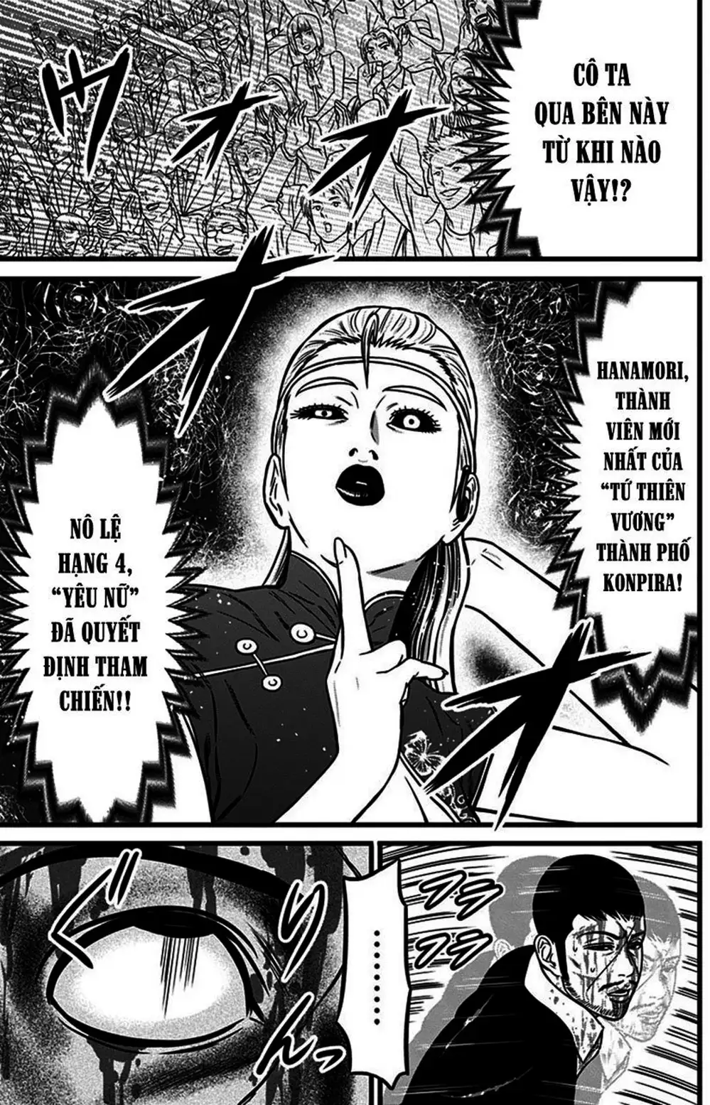 Truyện Tranh Trò Chơi Nô Lệ - Slave Game trang 3