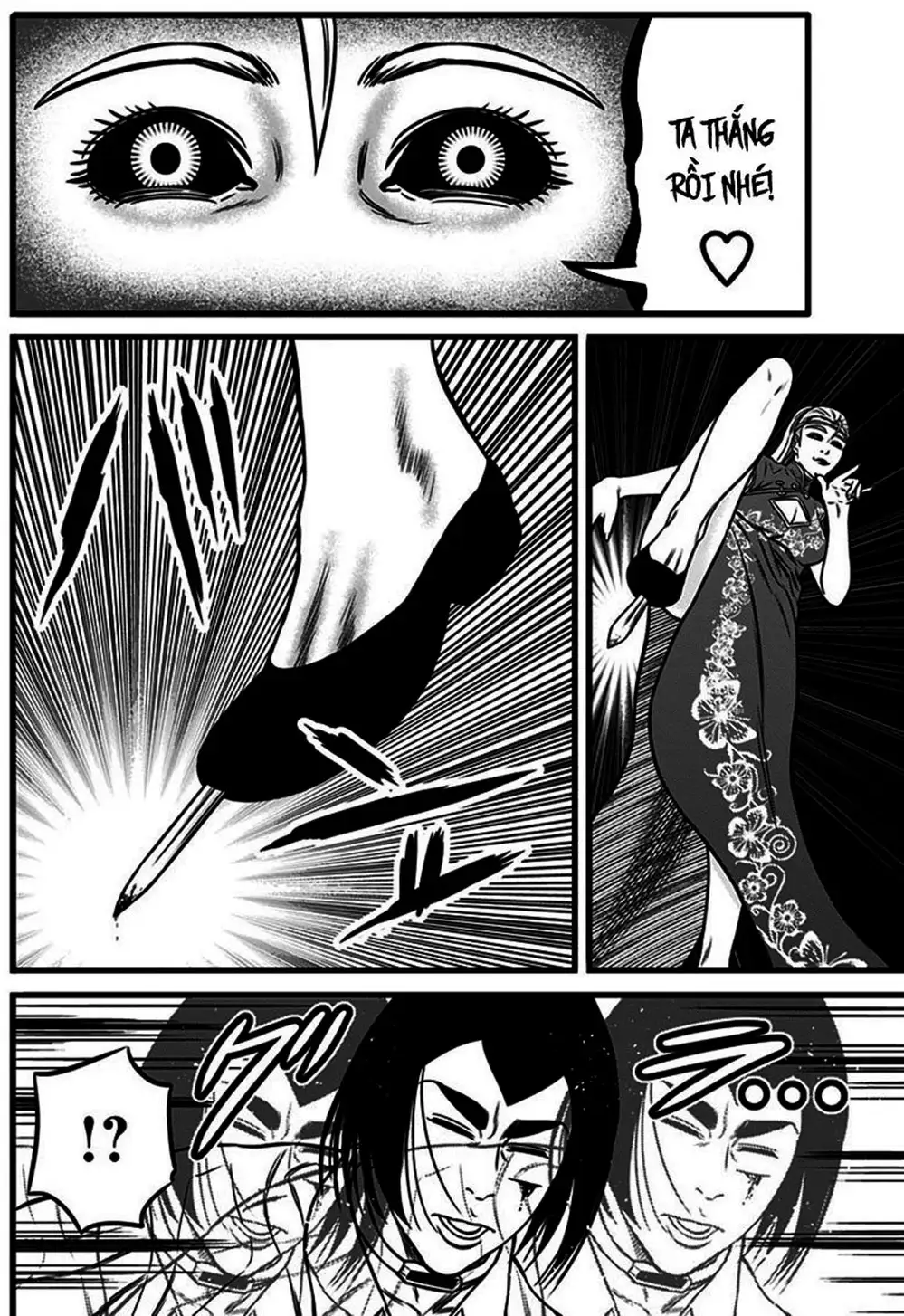 Truyện Tranh Trò Chơi Nô Lệ - Slave Game trang 3