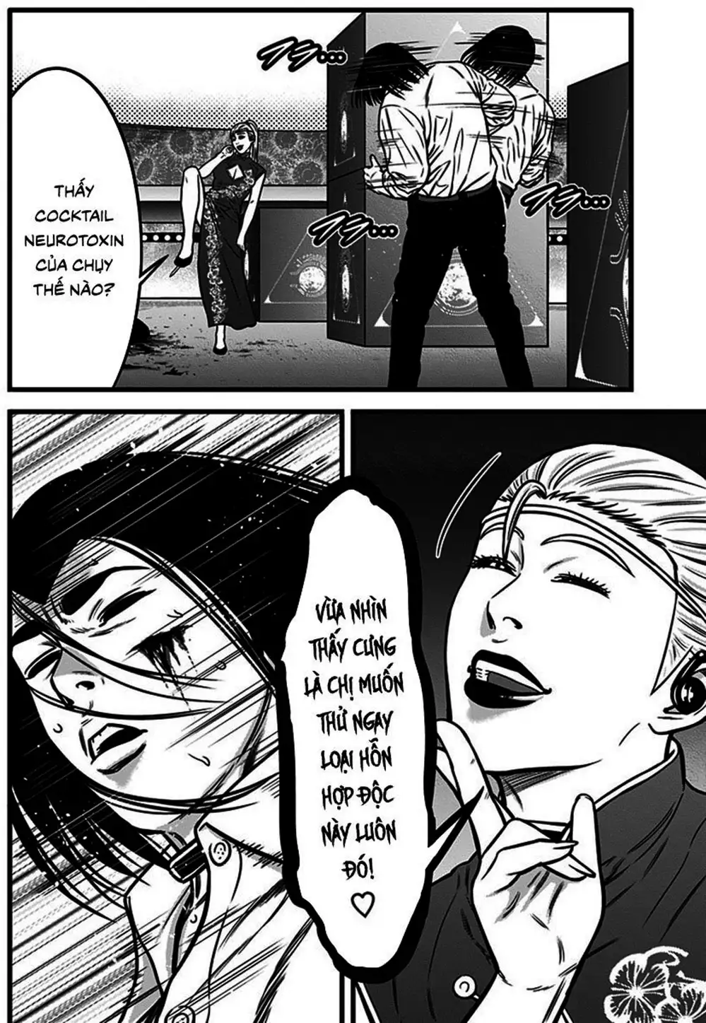 Truyện Tranh Trò Chơi Nô Lệ - Slave Game trang 3