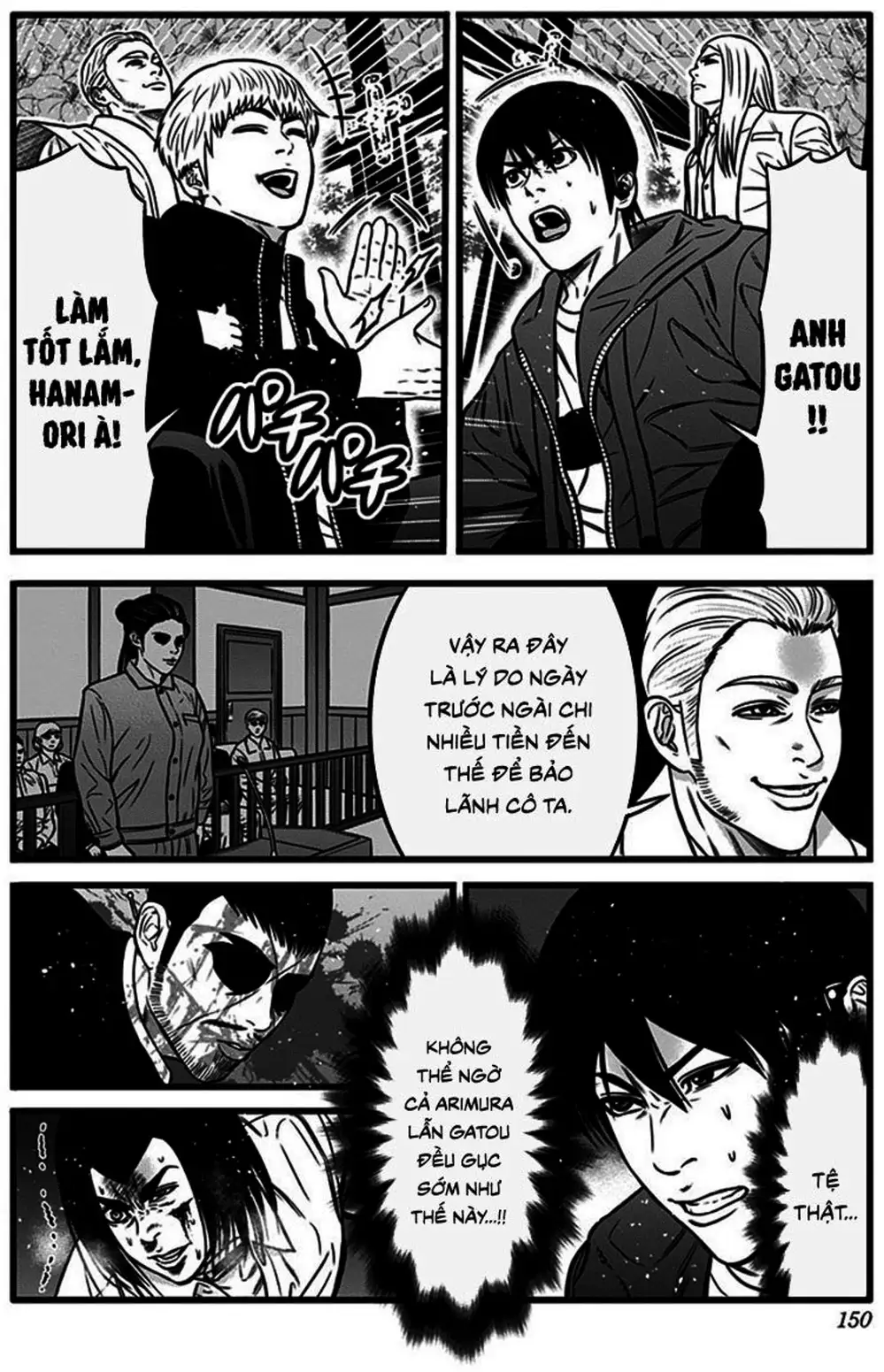 Truyện Tranh Trò Chơi Nô Lệ - Slave Game trang 3