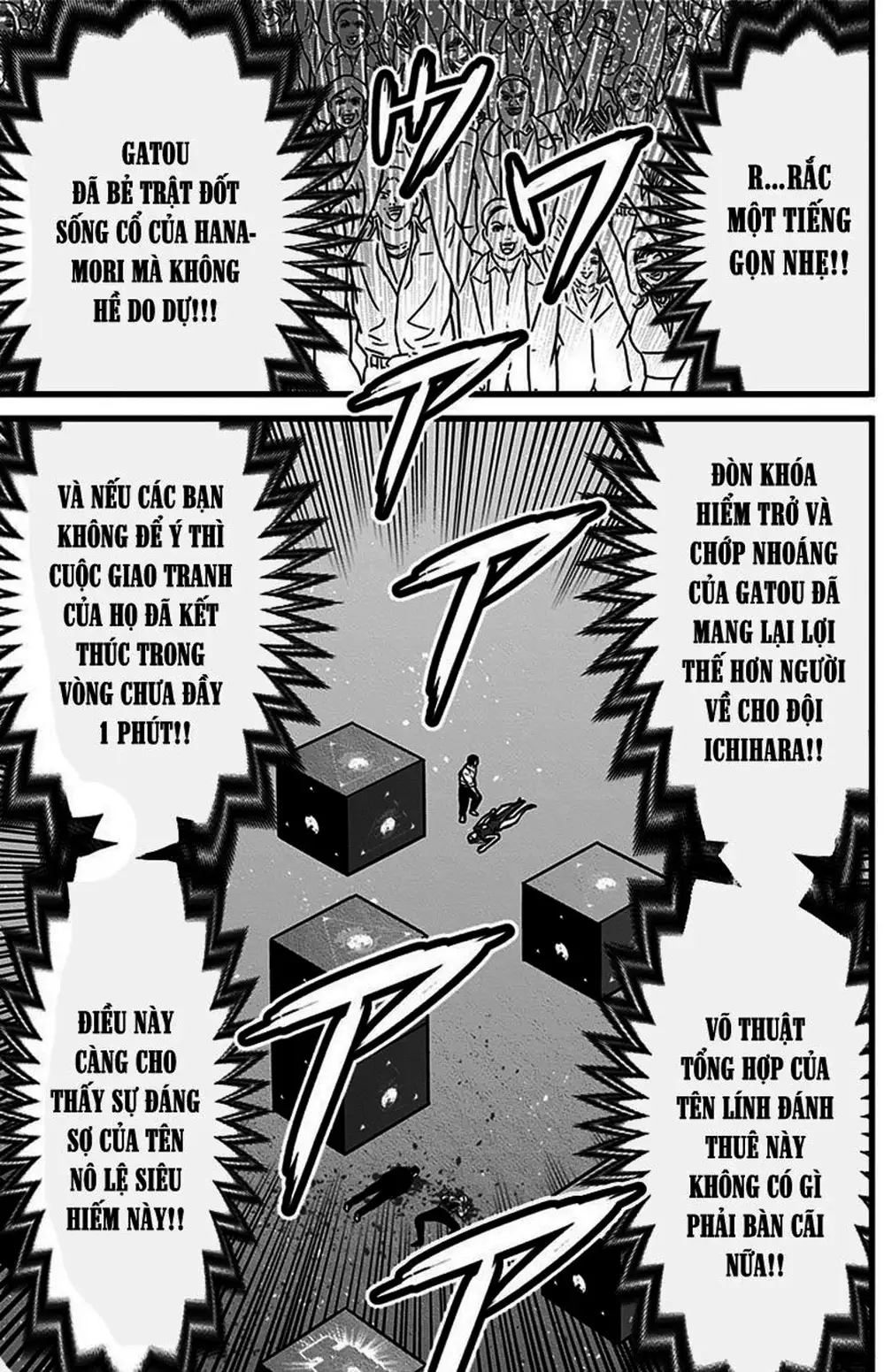 Truyện Tranh Trò Chơi Nô Lệ - Slave Game trang 3