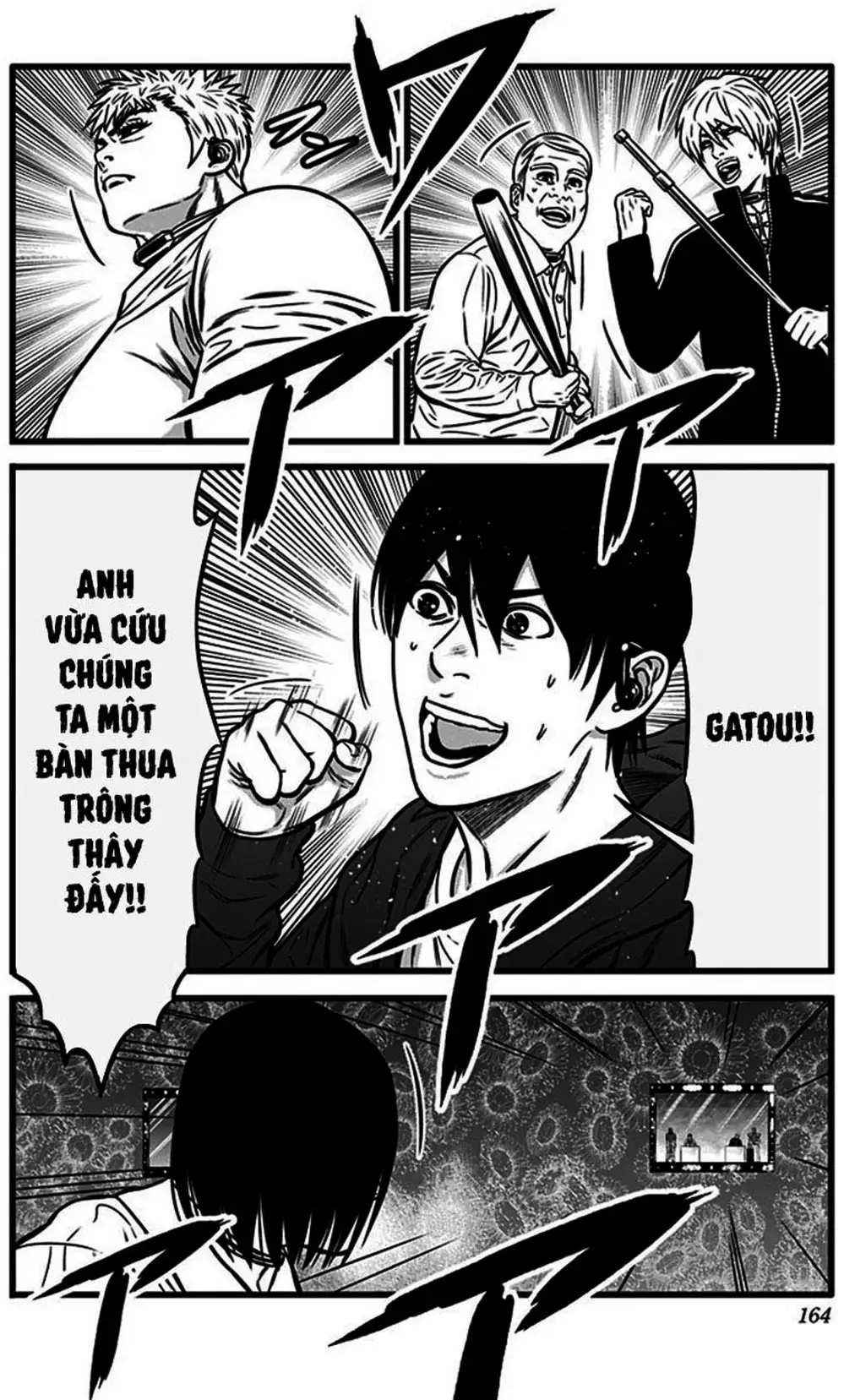 Truyện Tranh Trò Chơi Nô Lệ - Slave Game trang 3