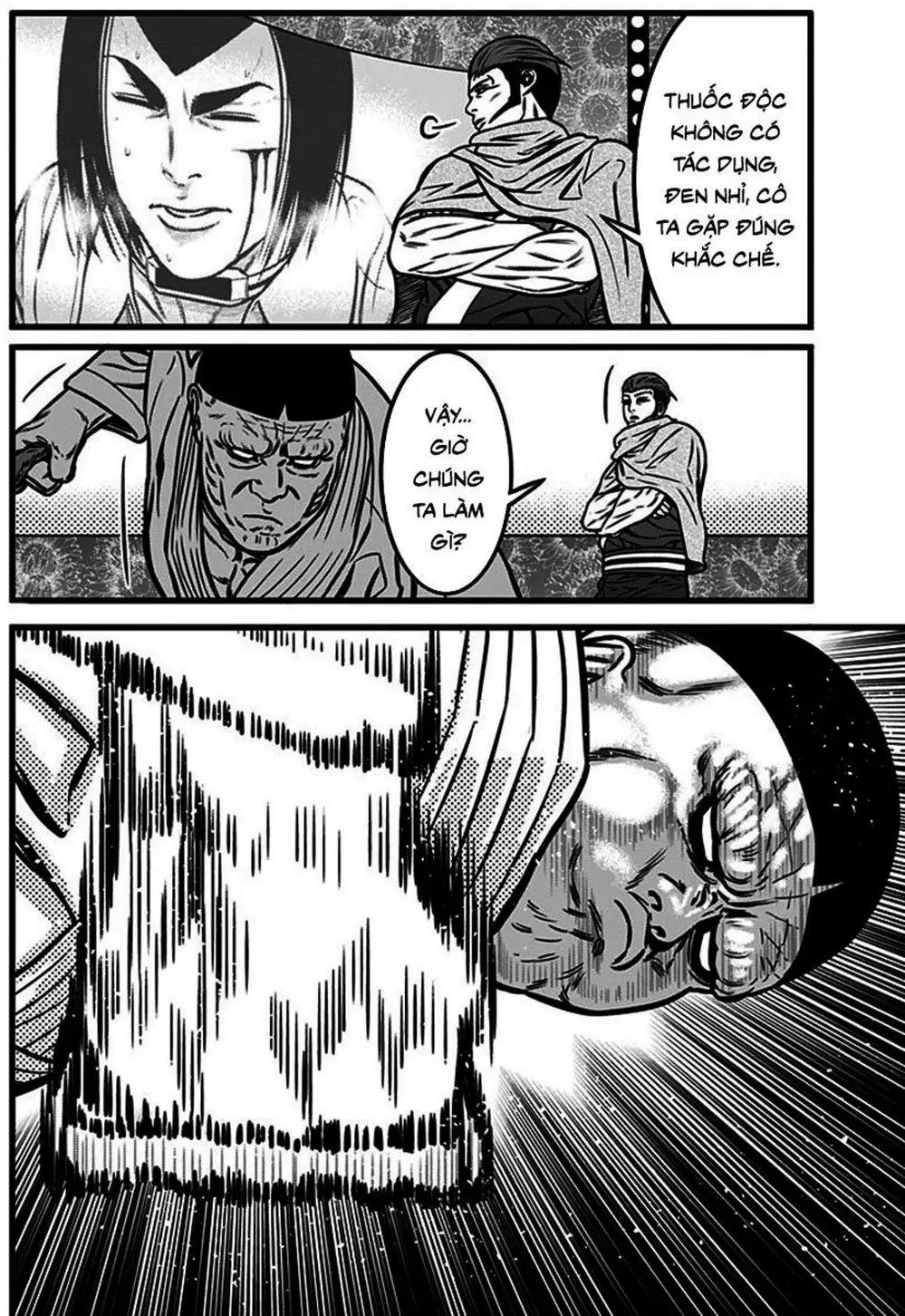 Truyện Tranh Trò Chơi Nô Lệ - Slave Game trang 3