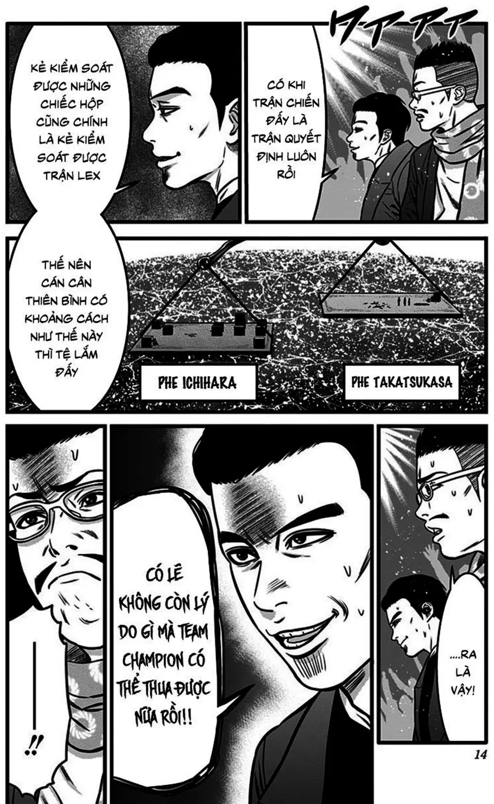 Truyện Tranh Trò Chơi Nô Lệ - Slave Game trang 3