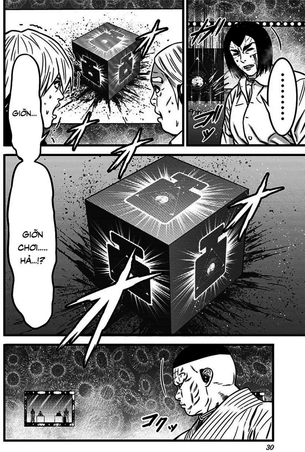 Truyện Tranh Trò Chơi Nô Lệ - Slave Game trang 3