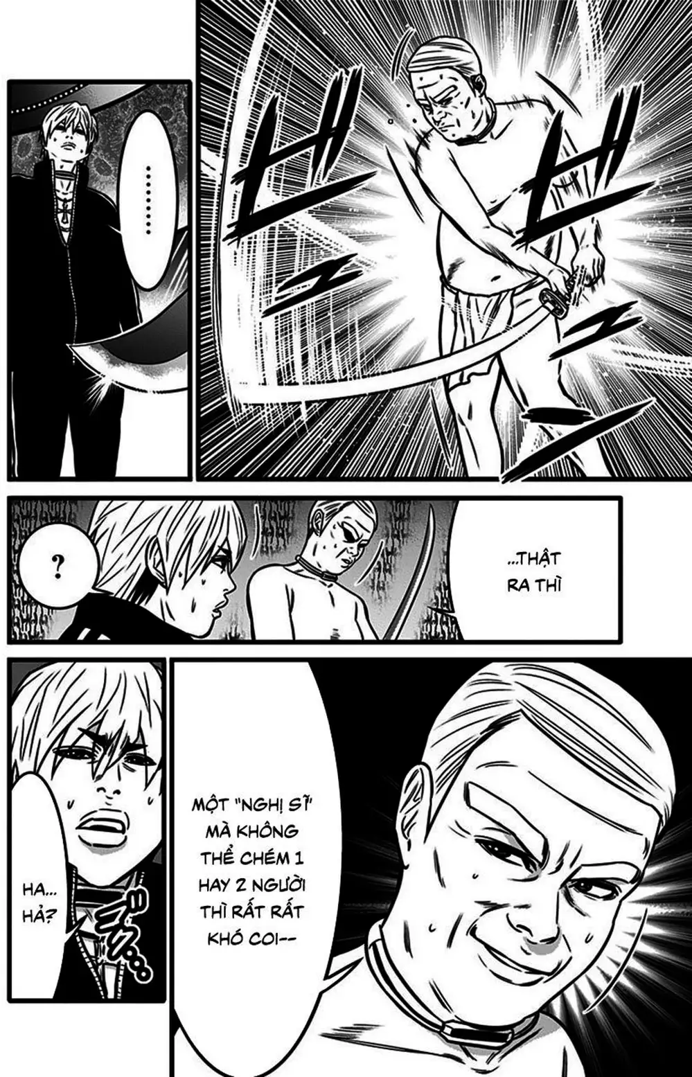 Truyện Tranh Trò Chơi Nô Lệ - Slave Game trang 3