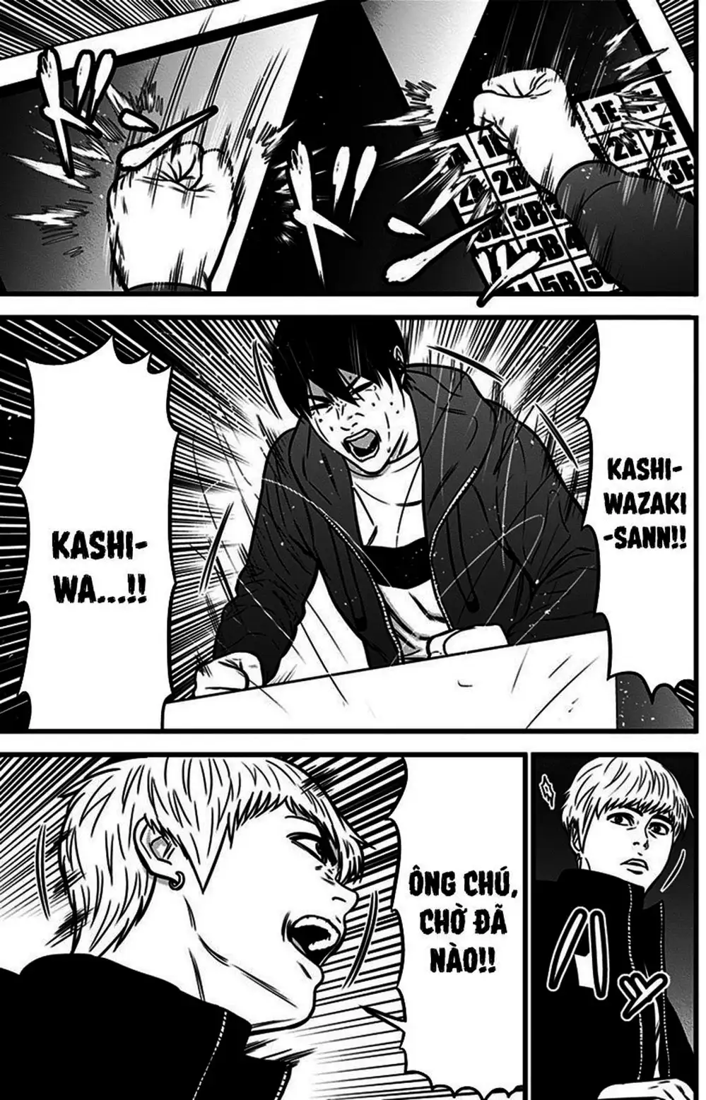 Truyện Tranh Trò Chơi Nô Lệ - Slave Game trang 3