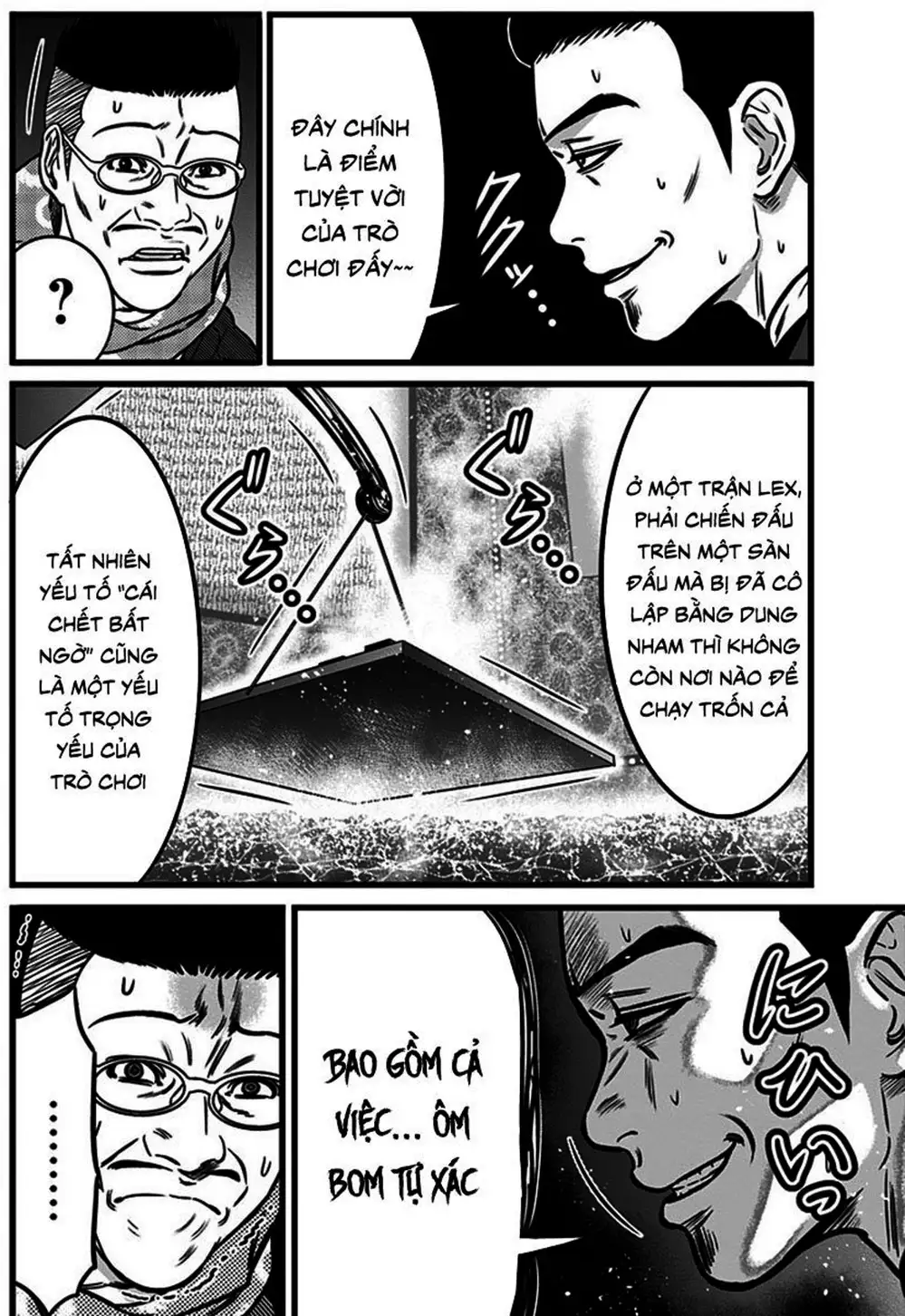 Truyện Tranh Trò Chơi Nô Lệ - Slave Game trang 3