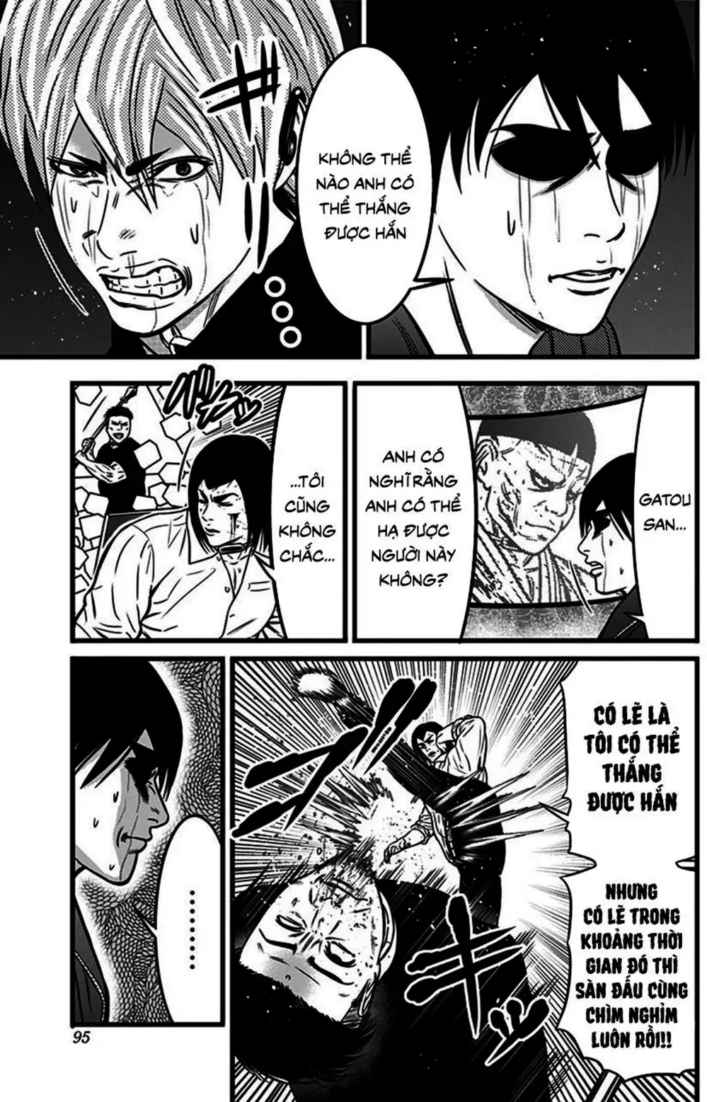 Truyện Tranh Trò Chơi Nô Lệ - Slave Game trang 3