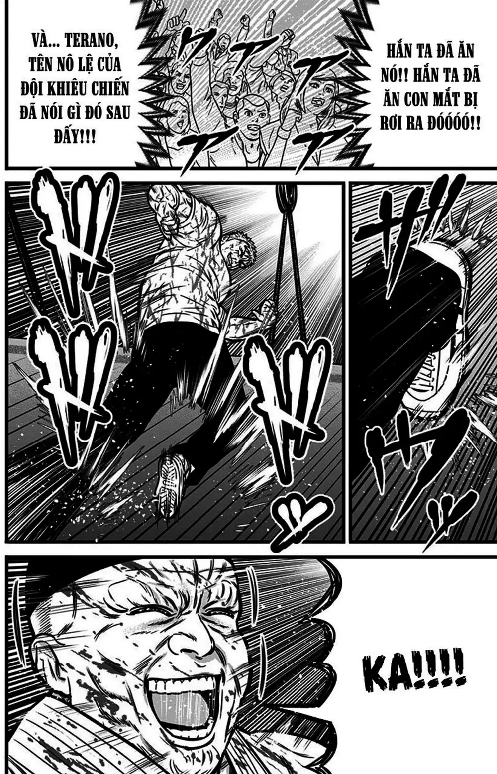 Truyện Tranh Trò Chơi Nô Lệ - Slave Game trang 3