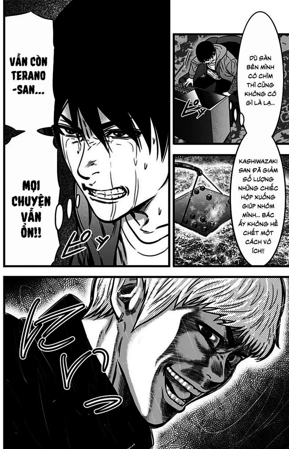 Truyện Tranh Trò Chơi Nô Lệ - Slave Game trang 3