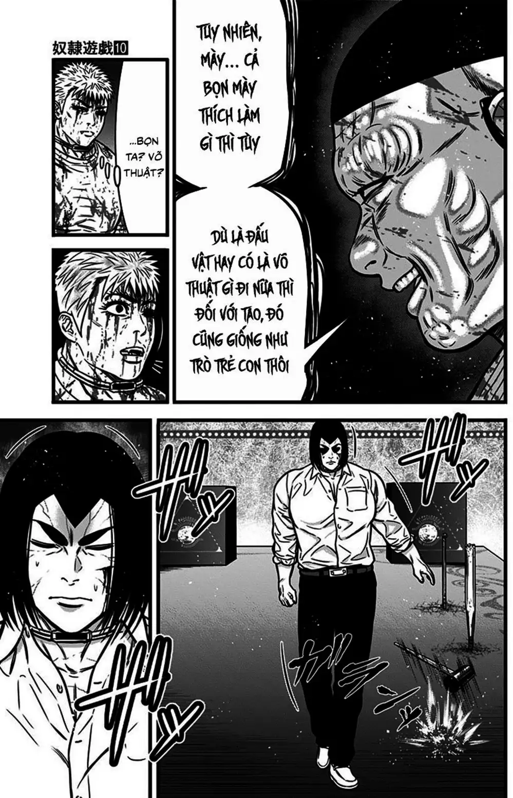 Truyện Tranh Trò Chơi Nô Lệ - Slave Game trang 3