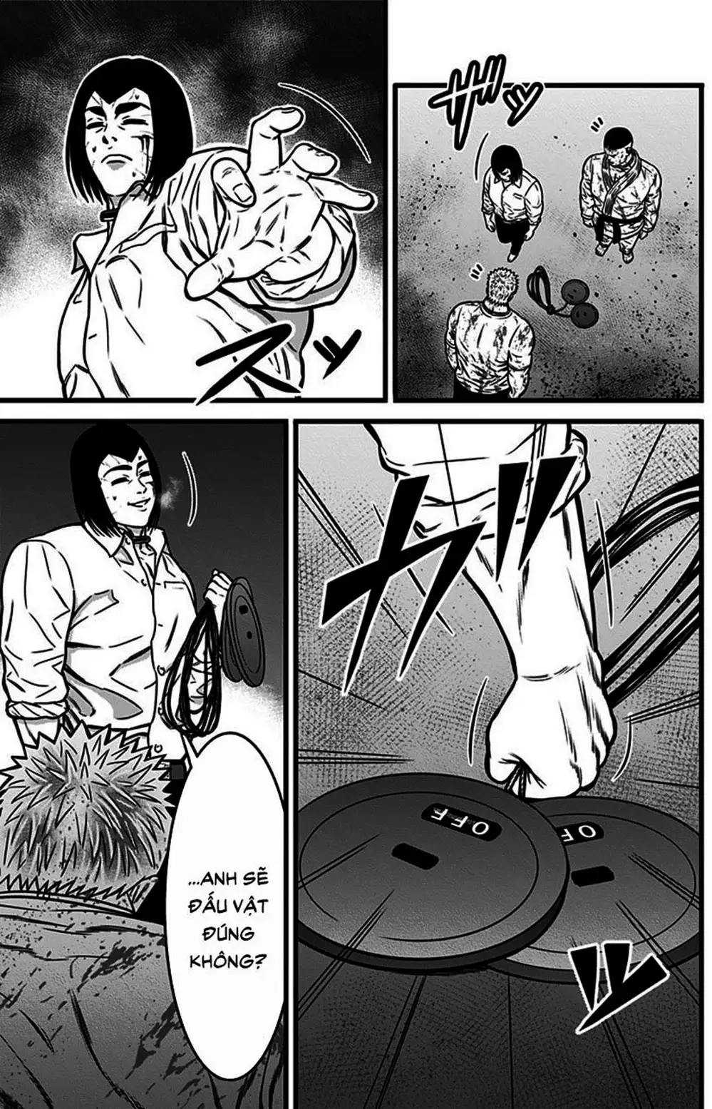 Truyện Tranh Trò Chơi Nô Lệ - Slave Game trang 3