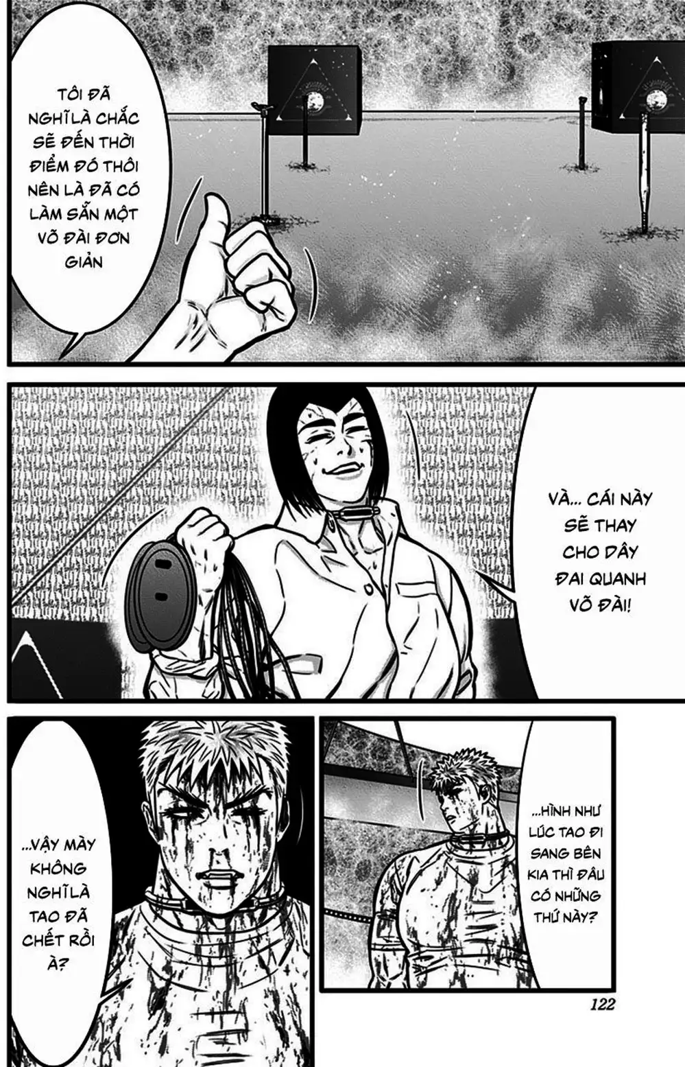 Truyện Tranh Trò Chơi Nô Lệ - Slave Game trang 3